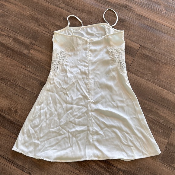 Princess Polly White Slip Dress - Picture 4 of 4